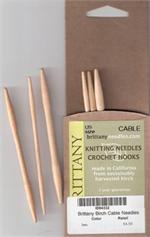 Brittany Birch Cables Needles