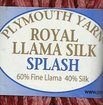 Royal Llama Silk Splash