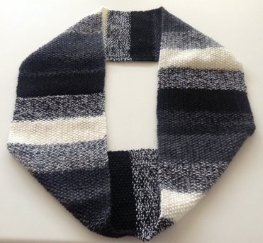 Two Color Scarf